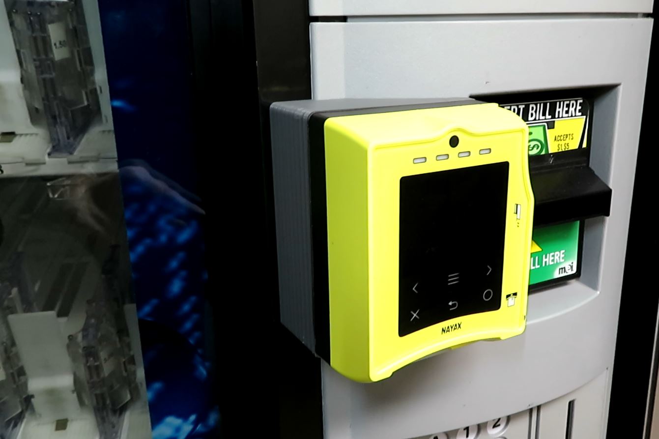 Dixie Narco BevMax ADA Mounting Bracket for Card Reader > Custom Made